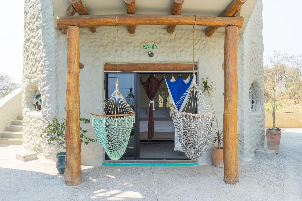 Villa Pacific Nomads Earthbag House Punta Mita Exterior foto