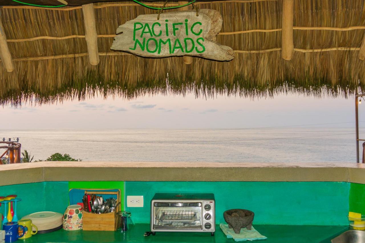 Villa Pacific Nomads Earthbag House Punta Mita Exterior foto